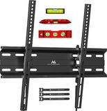 Maclean MC-748A TV-muurbeugel universeel voor 32-70" OLED/QLED/LCD/LED/Plasma monitoren/TV's Maximale belasting tot 45 kg VESA van 100x100 tot 400x400mm