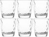 Bormioli Rocco Drinkglazen - 12x stuks - transparant - 300 ml - waterglazen