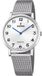 Festina F20014/5 Heren Polshorloge Staal Zilverkleurig Grijs Saffierglas 5 ATM