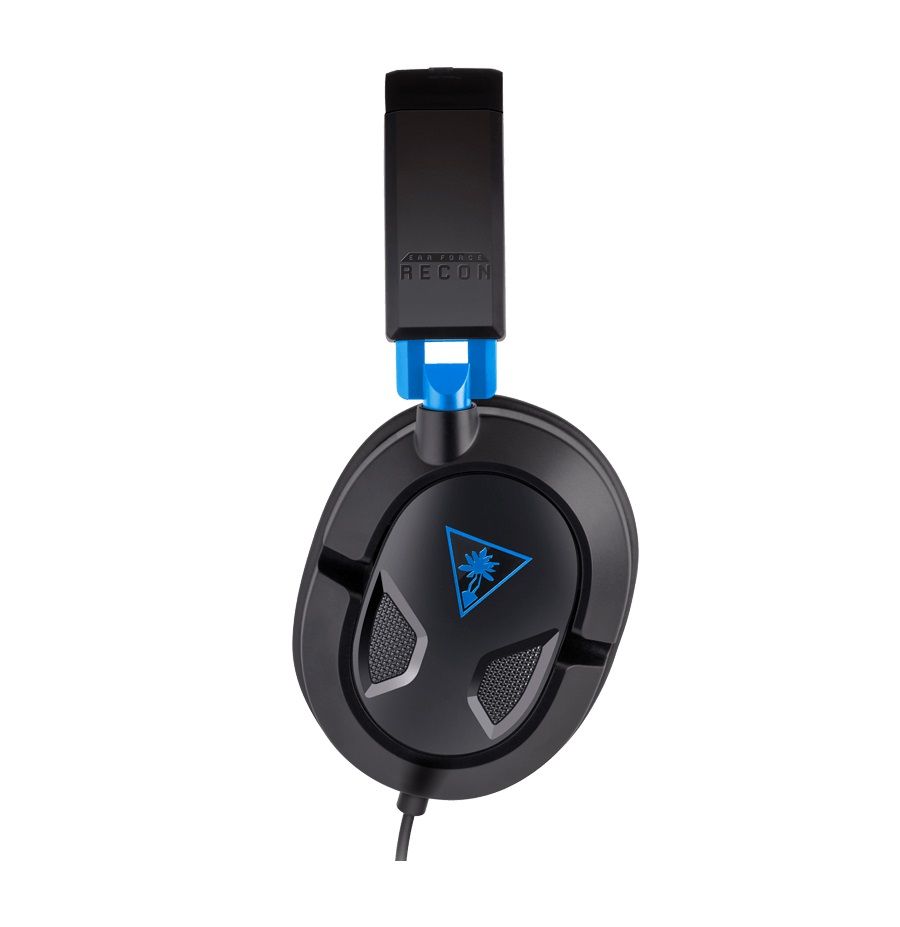 Turtle Beach Recon 50P Gaming Headset - Zwart/Blauw