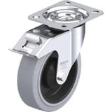 Blickle LE-POEV 125KA-FI-SG Zwenkwiel met rem Wieldiameter: 125 mm Draagvermogen (max.): 150 kg 1 stuk(s)