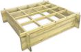 Intergard Kweekbak moestuinbak vierkante meter 100x100cm Hout Groen