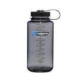 Nalgene Sustain Bidon 1L Grijs/Zwart BPA-Vrij Tritan