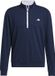 Adidas Performance Lichtgewicht Sweater Met Halflange Rits - Heren - Blauw