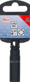BGS technic BGS Kracht Dopsleuteldop zeskant, diep - 1/4 - 10 mm