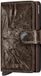 SECRID Miniwallet Crunch Portemonnees Dames - Bronskleurig