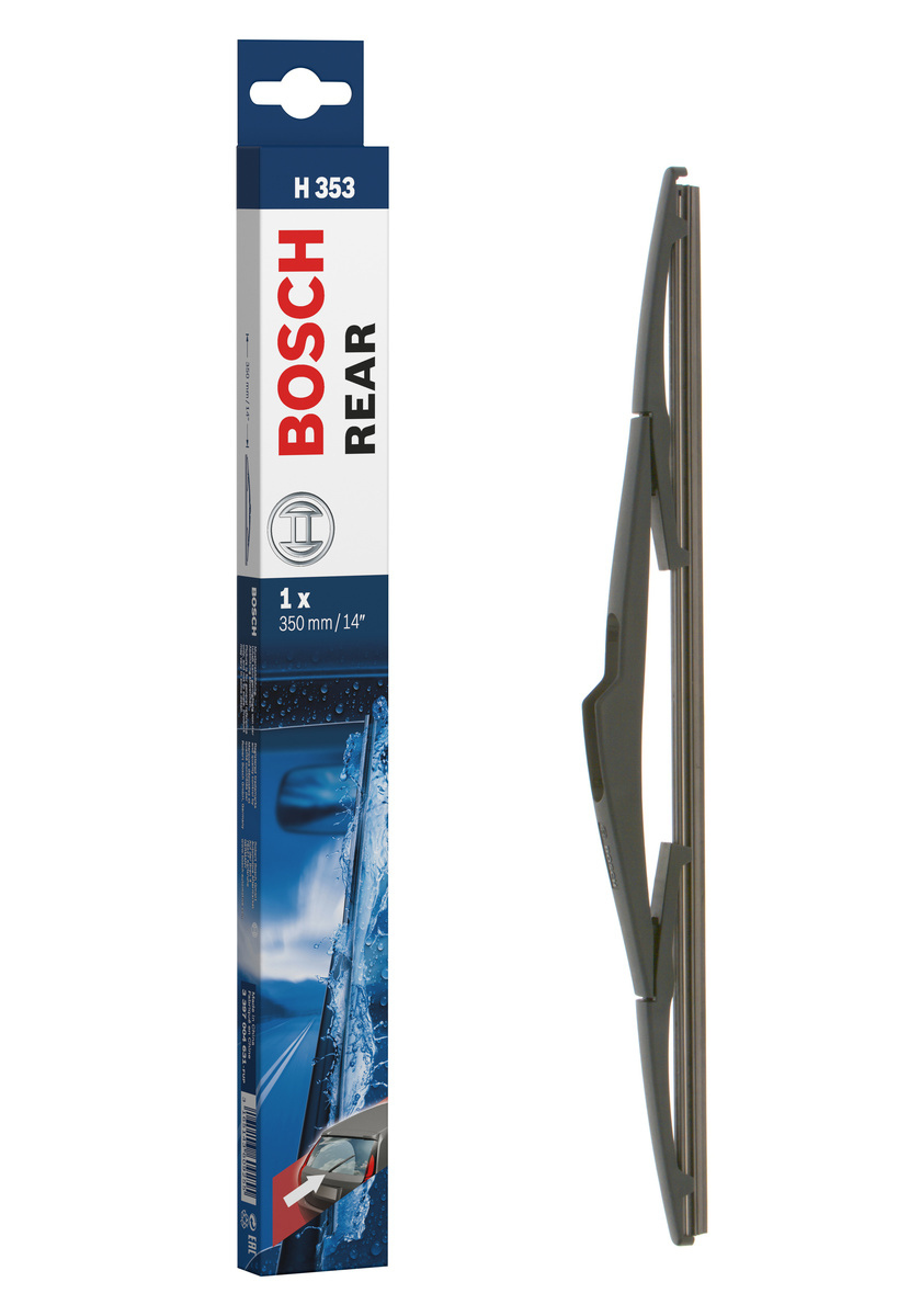 Bosch ruitenwisser achter H353 - Lengte: 350 mm - wisserblad achter