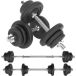 Body Revolution haltère en fonte de 20kg