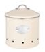 Wenko Pot de stockage Nero Creme avec trous, 4 L