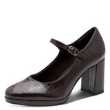 Tamaris Essentials Dames Pumps - MOCCA CROCO