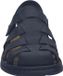 Josef Seibel Max 74 Sandales Homme Cuir Noir Taille 46