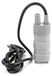 Pompe submersible 12 V - 840 l/h - Hauteur de levage 5 m - Compact et silencieux