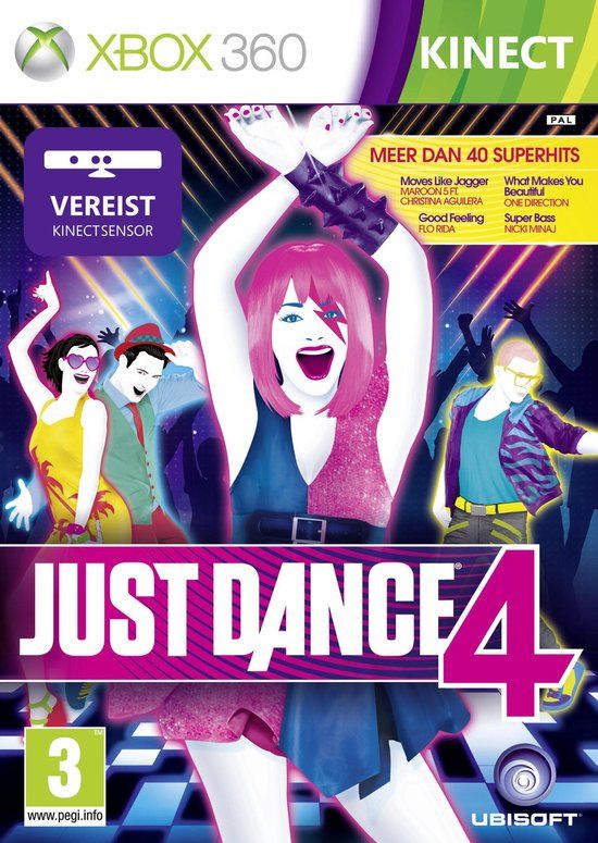 Just Dance 4 - Classics Edition - Xbox 360