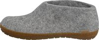 glerups Dames en Heren slippers Naturkautschuksohle
