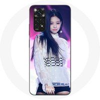 Maniacase Hoesje voor Xiaomi Redmi Note 11 4G Blackpink Jennie Playing With Fire Fancam
