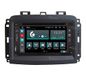 Op Fiat Op maat gemaakte autoradio voor Fiat 500L New DVD Android GPS Bluetooth WiFi Dab USB Full HD Touchscreen Display 6.2\" Easyconnect Processor 8core Stembediening