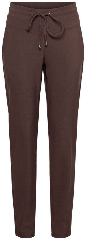 &Co Woman Penny Bruin Slim Fit Broek - Maat L