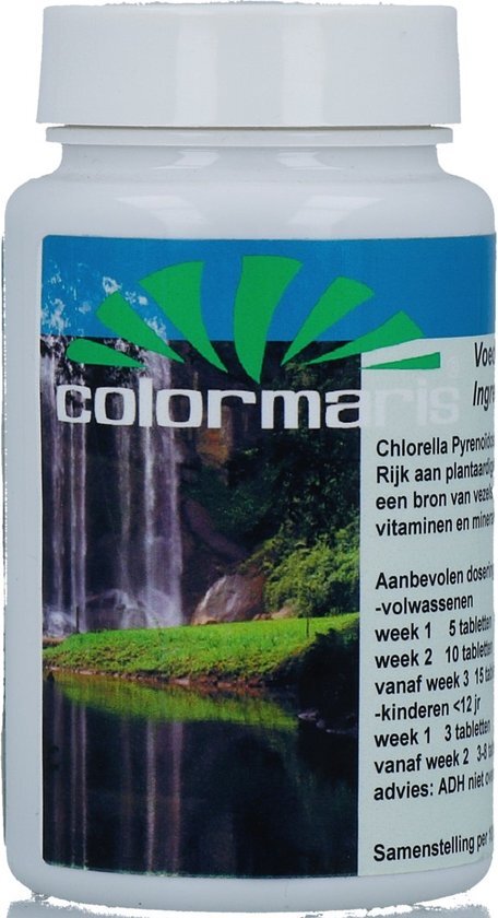 Endy Colomaris Chlorella Tabletten 1400st