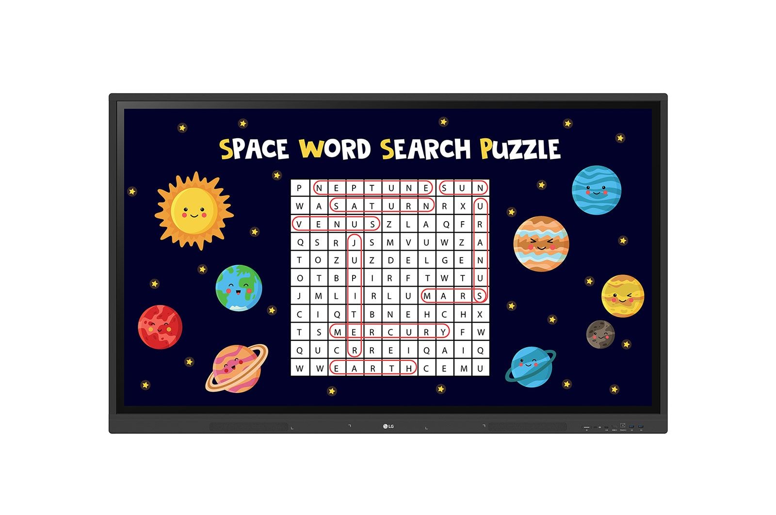 LG 75TR3DK-B 75" 4K UHD Touchscreen Interactive Whiteboard