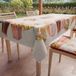PETTI Artigiani Italiani - Tafelkleed, vuilafstotend, rechthoekig, voor feestjes en verjaardagen voor kinderen, keukenpatroon, feest, 06 x 12, zitter (140 x 240 cm), 100% Made in Italy