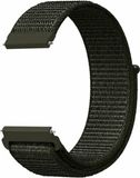 By Qubix Qubix Garmin Forerunner 55 / 245 / 645 - Sport Loop bandje - Leger groen