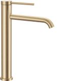 Rea Clif Gold Brush High - Wastafelkraan - Goud