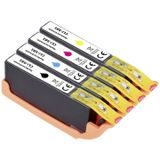 Renkforce RF-5718880 Inktcartridge Compatibel Zwart, Cyaan, Magenta, Geel 4 stuk(s)