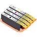 Renkforce RF-5718880 Inktcartridge Compatibel Zwart, Cyaan, Magenta, Geel 4 stuk(s)