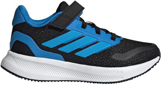 Adidas Runfalcon 5 Kindersportschoenen Zwart EU 28 1/2