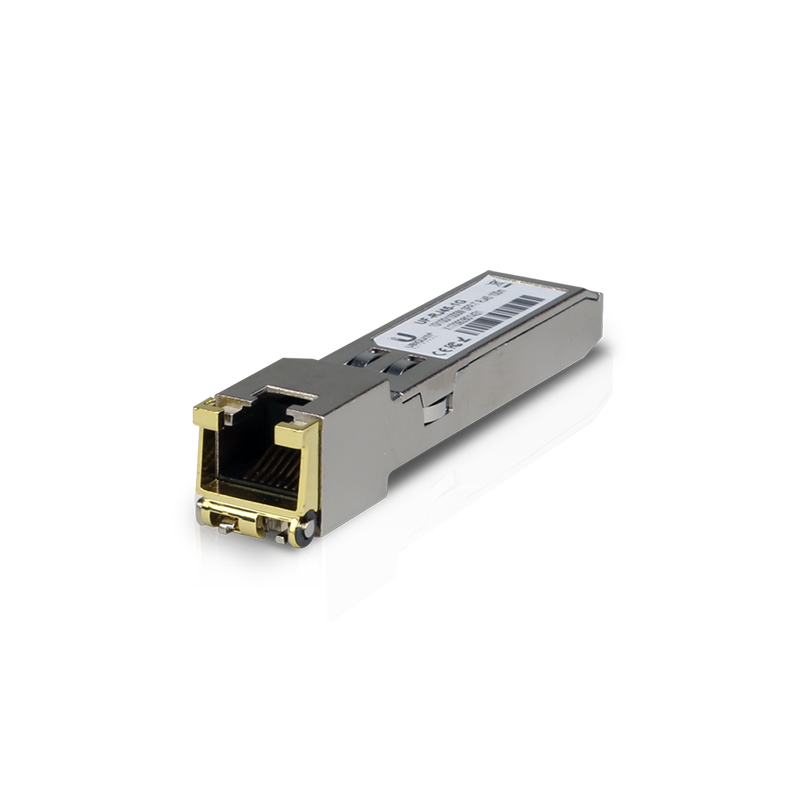 Ubiquiti UF-RJ45-1G - Netwerk transceiver module - metallic