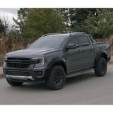 Oneway Set spatbordverbreders (Fender Flares) compatibel met Ford Ranger T9 2022- (Jumbo) - Matzwart