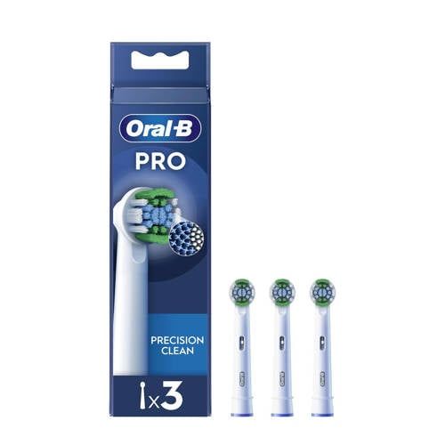 Oral-B Pro Precision Clean Opzetborstels - 3 Stuks