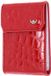 Golden Head Leren kaarthoes Cayenne RFID Protect Kartenetui 4425 Kirsche rood