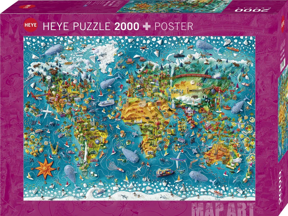 Pal Puzzel JusticeforAll 1000 3hkg.Heye29993