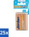 Jordan Dental Sticks Extra Dun - Bâtonnets interdentaires avec fluorure et arôme de menthe - Pack économique - 25 pièces