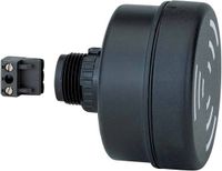 Werma Signaltechnik Sirene 110.000.68 110.000.68 Continugeluid, Pulstoon 230 V/AC 100 dB
