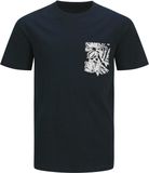 JACK&JONES - JORLAFAYETTE POCKET TEE SS CREW N JNR LN - Garçon - T-shirt