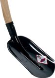 Talen Tools Bats - Maat 00 - Gehard staal - Dubbel gebogen - Essenhouten steel - 100 cm