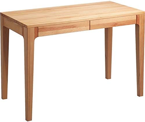 HomeTrends4You Kona Bureau/Secretaire/Console Tafel - Kernbeuken Massief - 110x55cm