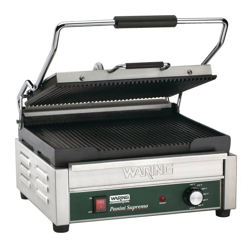 Waring Professionele Contact Grill - 241x406x445mm