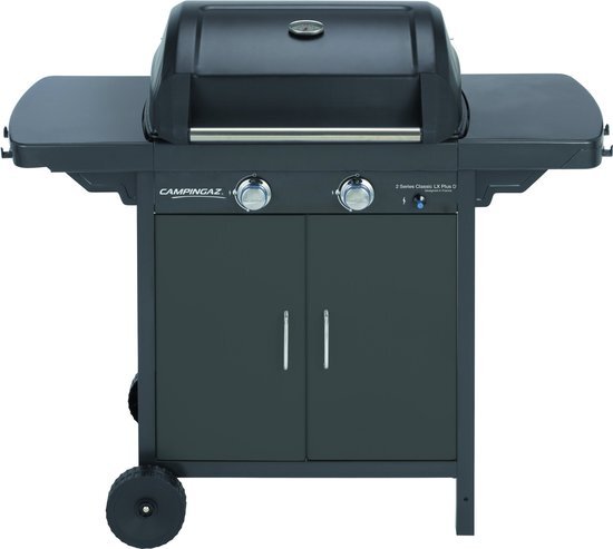 Campingaz 2 Series Classic LX Plus gasbarbeque / zwart / staal / rechthoekig