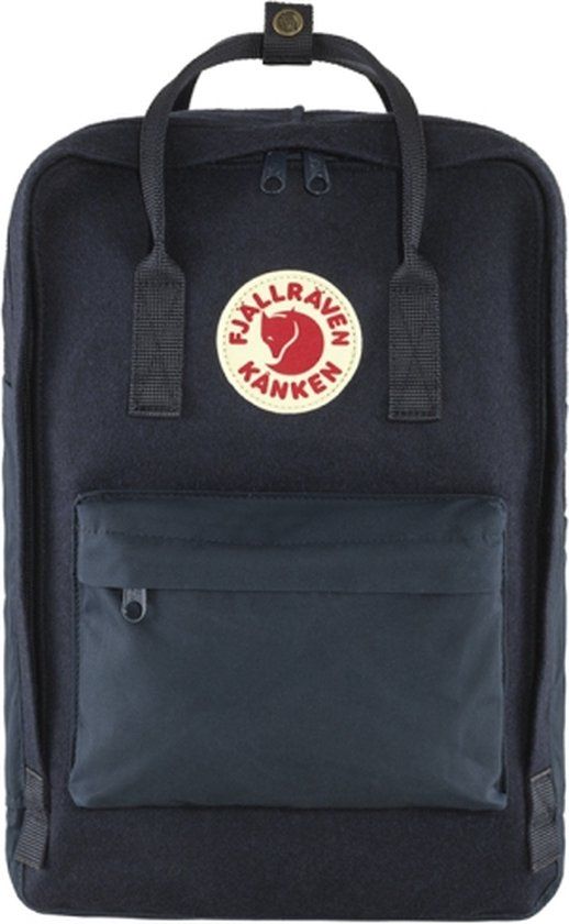 Fjällräven Kånken Re-Wool Laptop 15" Rugzak - Night Sky