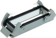 HARTING Han 24B, boîtier encastrable bas, avec 2 traverses - 1 pièce