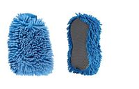 Starbrite SET Microfiber Washandschoen + Spons XL Camper & Caravan