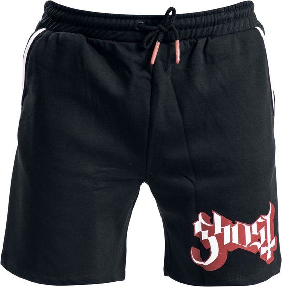 GHOST Nastrovje P. GmbH & Co. KG Ghost Logo Heren Shorts - zwart - S