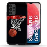 Beschermhoes Samsung Galaxy A13 Beschermhoes, sportbasketbal