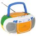 Reflexion RCR2880 Boombox met cd-speler, cassettedeck, FM-radio, USB en MP3