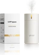 YESforLOV LovSpace Geurverspreider en 1 gratis vulling, 50 ml