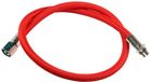 Metalsub Détendeur Flex Mâle 1/2´´ Unf Tuyau Orange 213 cm