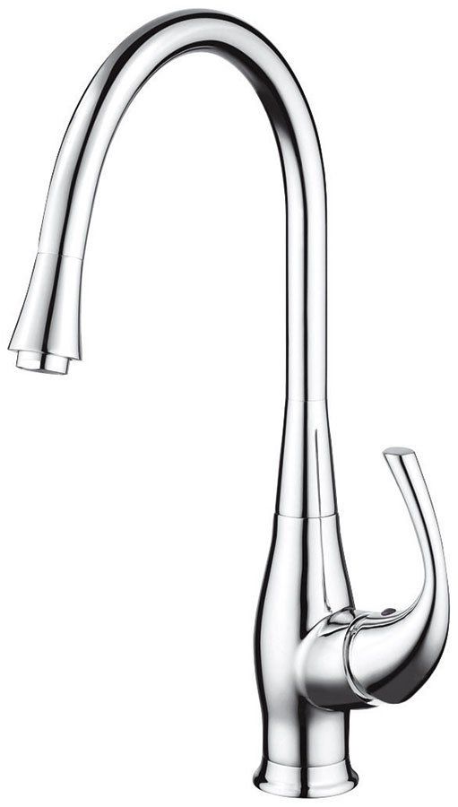 Sapho PRIM Keukenmengkraan - Chroom